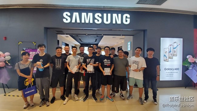 三星Note10系列西安線(xiàn)下體驗(yàn)活動(dòng)