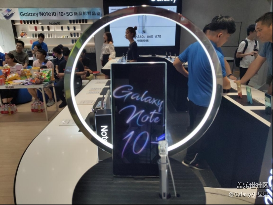 Note10系列白云萬達品鑒會回顧 Note10系列白云萬達品鑒會回顧