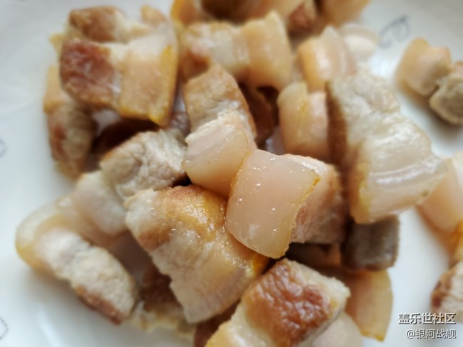 【中秋佳节】中秋品美食-红烧肉的做法