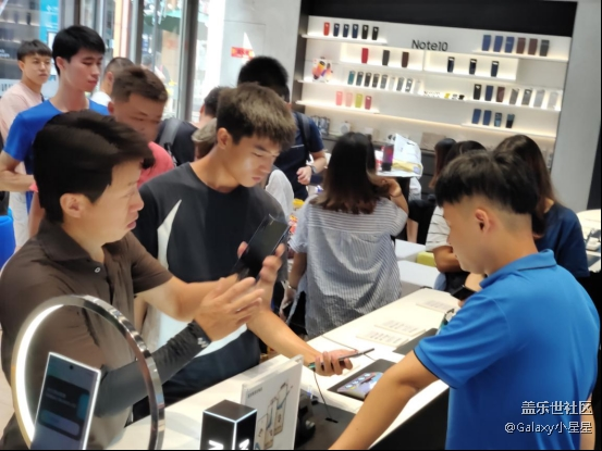 Note10系列白云萬達品鑒會回顧 Note10系列白云萬達品鑒會回顧