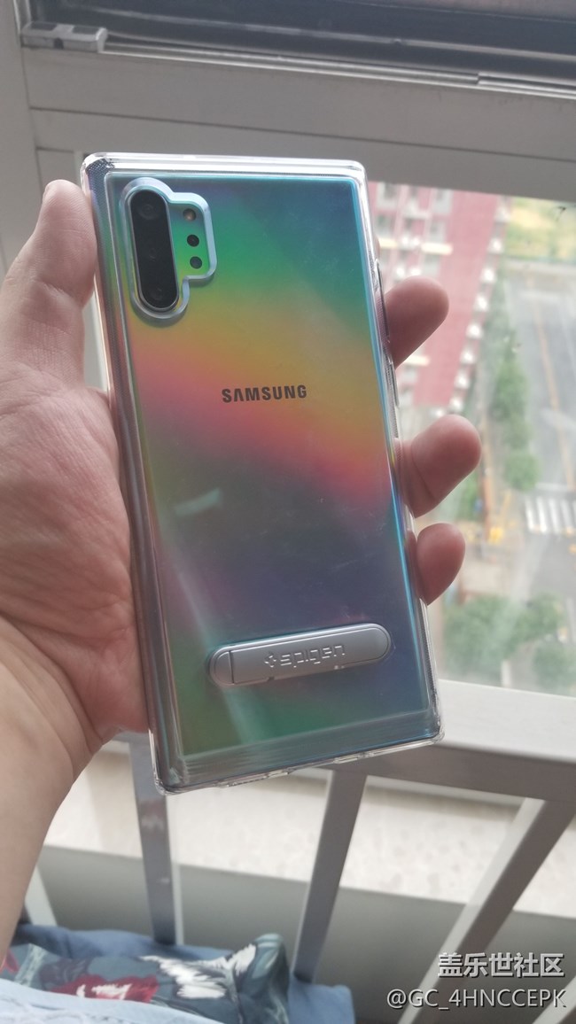 終于入手，Note10+5g曬單，不一樣的莫奈彩