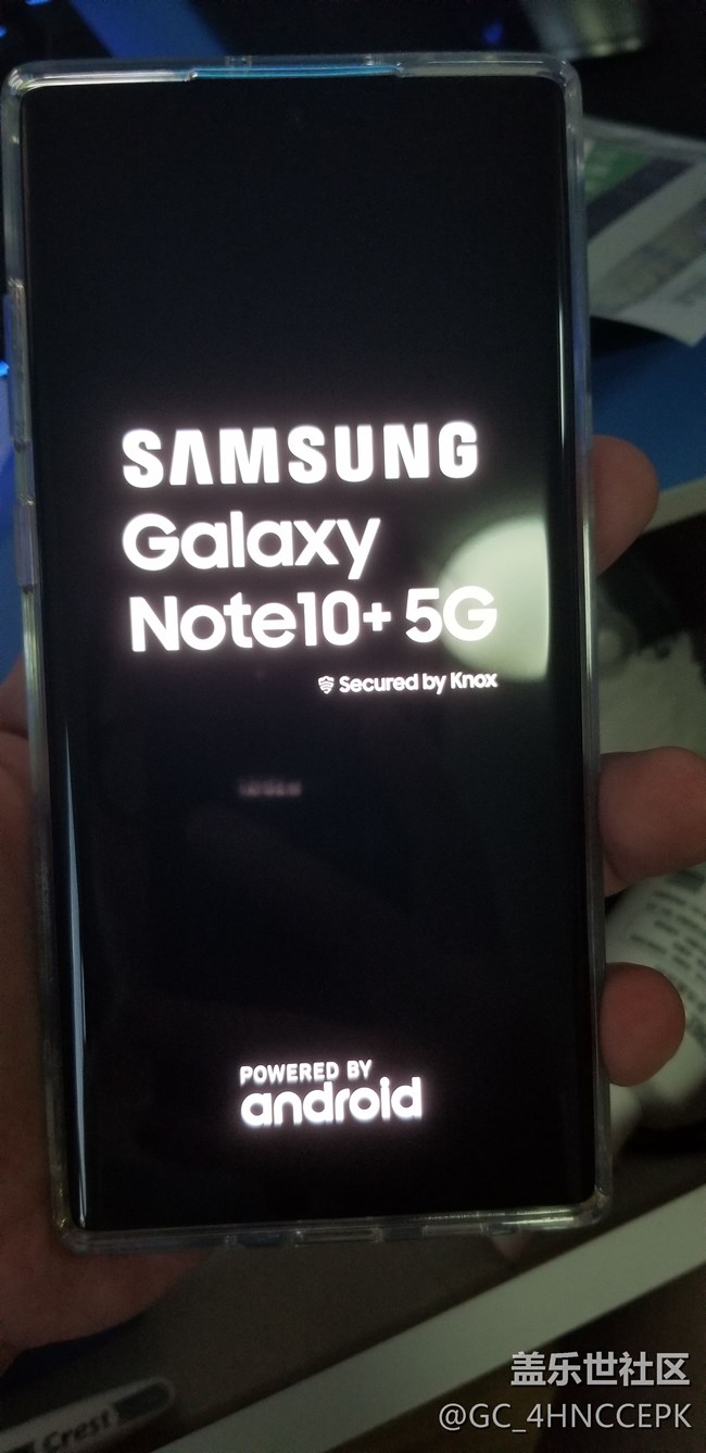 終于入手，Note10+5g曬單，不一樣的莫奈彩