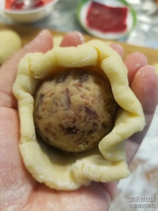 【中秋佳節(jié)】+蛋黃云腿&玫瑰云腿(附超詳細(xì)菜譜) 【中秋佳節(jié)】+蛋黃云腿&玫瑰云腿(附超詳細(xì)菜譜)