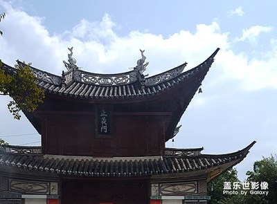 [光影的魅力]+游喜洲古鎮(zhèn)