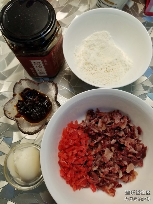 【中秋佳節(jié)】+蛋黃云腿&玫瑰云腿(附超詳細(xì)菜譜) 【中秋佳節(jié)】+蛋黃云腿&玫瑰云腿(附超詳細(xì)菜譜)