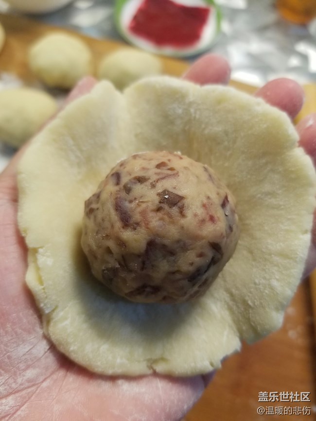 【中秋佳節(jié)】+蛋黃云腿&玫瑰云腿(附超詳細(xì)菜譜) 【中秋佳節(jié)】+蛋黃云腿&玫瑰云腿(附超詳細(xì)菜譜)