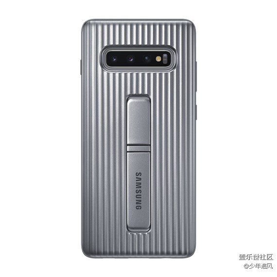 S10+立式保護殼無線充電支持嗎？