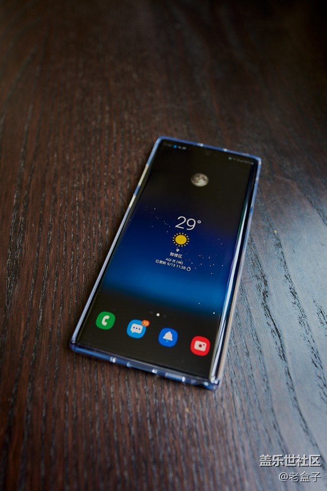 Note 10 + 非主流曬機(jī)