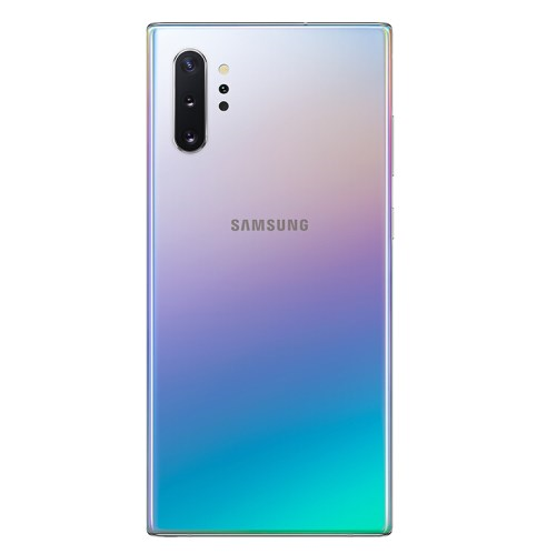 海報顯示：三星Note10/Note10+ 5G手機川渝首銷突破600臺