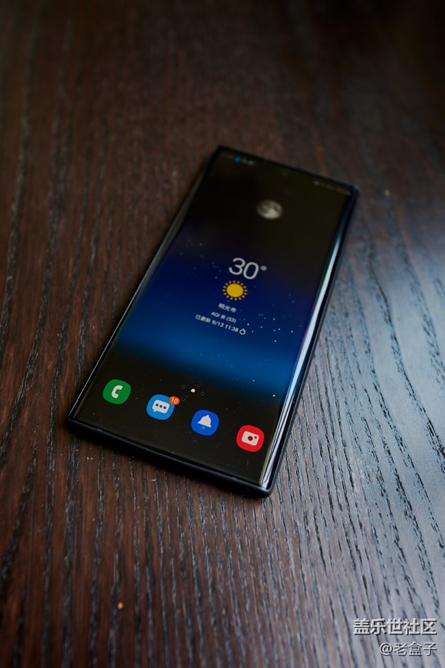 Note 10 + 非主流曬機(jī)