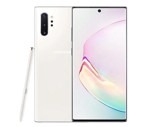 海報顯示：三星Note10/Note10+ 5G手機川渝首銷突破600臺