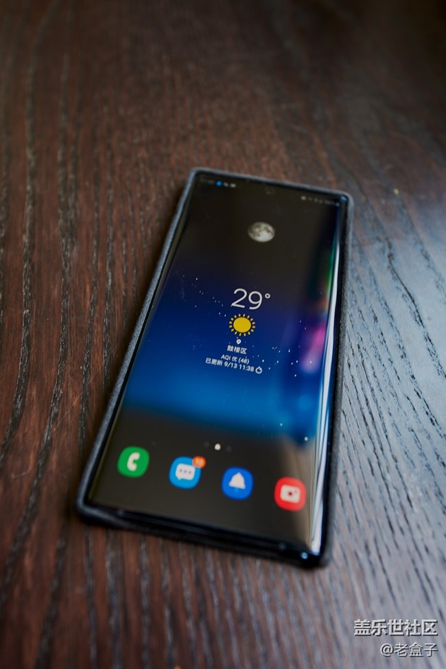 Note 10 + 非主流曬機(jī)