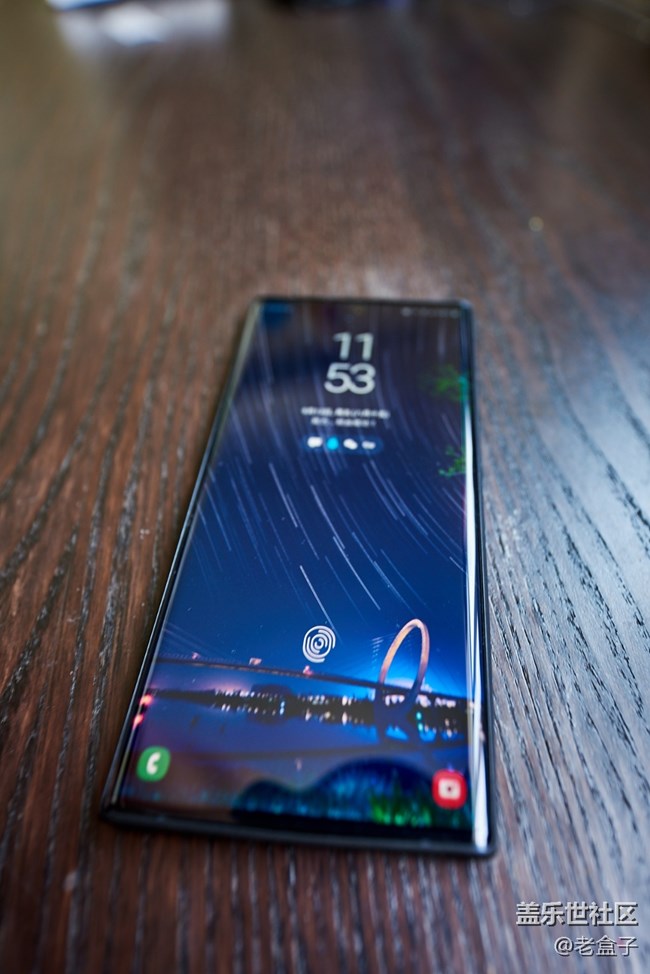 Note 10 + 非主流曬機(jī)