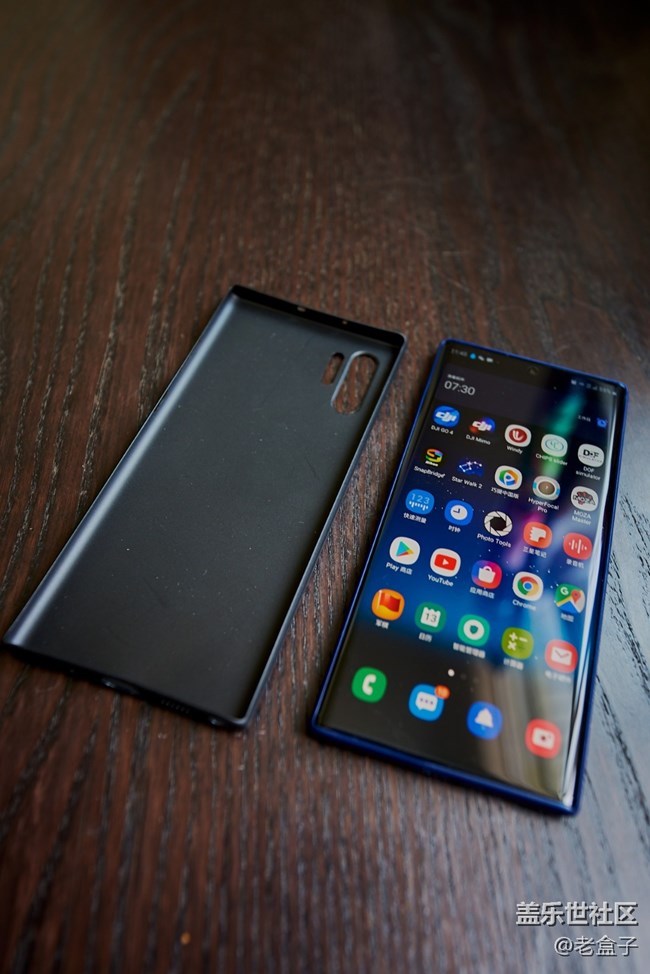 Note 10 + 非主流曬機(jī)