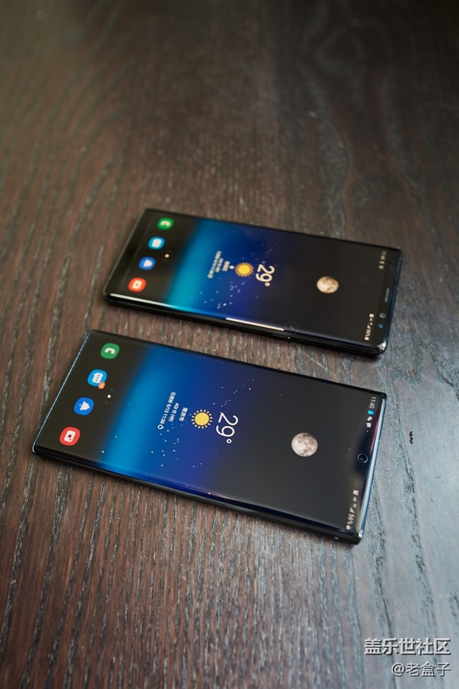 Note 10 + 非主流曬機(jī)