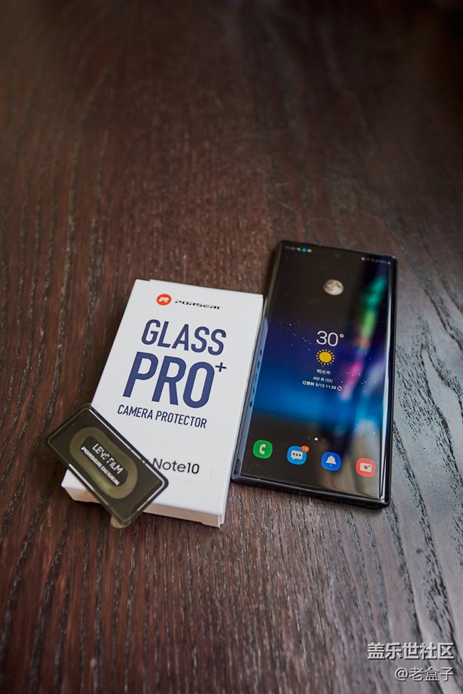 Note 10 + 非主流曬機(jī)