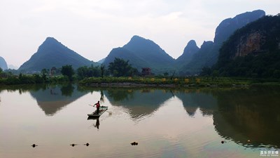 遍游天下，心儀廣西之姚江漂流