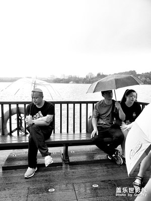 雨西湖，杭州色
