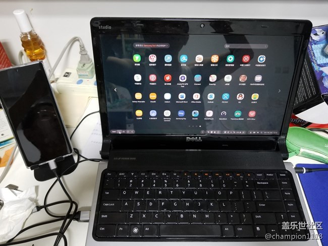 Note10+太好玩了，通過電腦玩手機(jī)