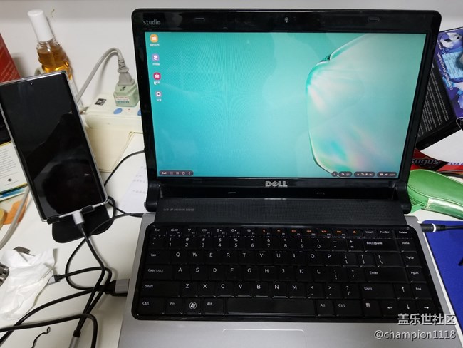 Note10+太好玩了，通過電腦玩手機(jī)