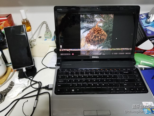 Note10+太好玩了，通過電腦玩手機(jī)