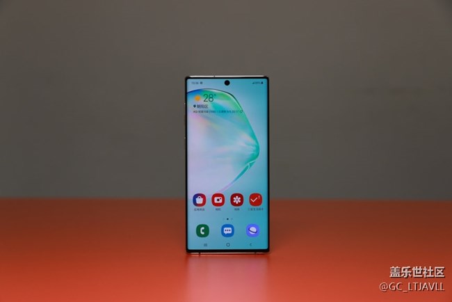 25W超級(jí)快充+3500mAh大電池，三星Galaxy Note 10全面測評(píng)