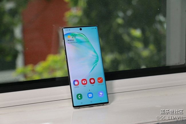 25W超級(jí)快充+3500mAh大電池，三星Galaxy Note 10全面測評(píng)