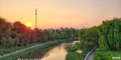 Galaxy S10+ 夕陽的金輝（二）