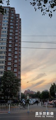 晚霞