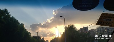 回家路上
