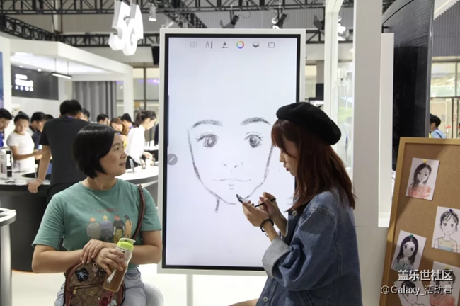 活動(dòng)君帶你體驗(yàn)天翼智能生態(tài)博覽會(huì)三星展區(qū) 分享贏星幣