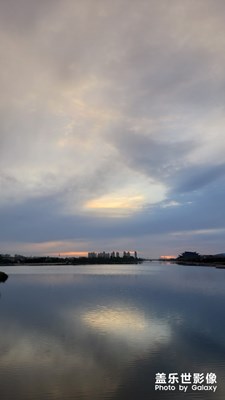不一樣的東營的早晨！