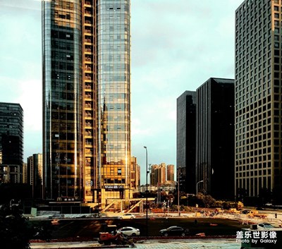 夕陽西下最美瞬間