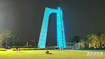 南寧江邊公園