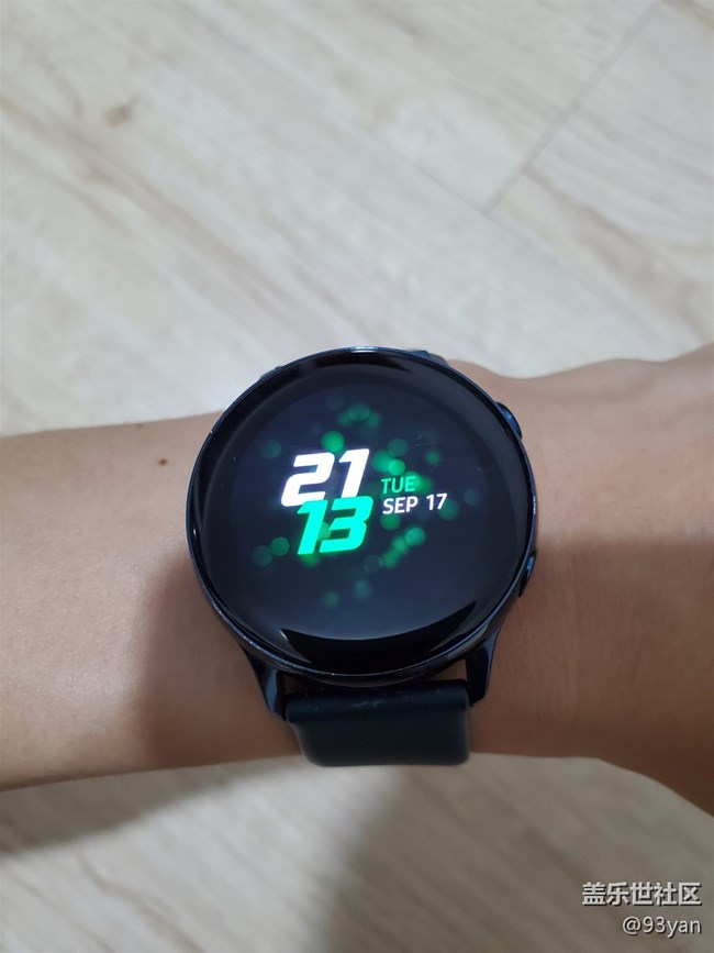 galaxy watch active 初體驗(yàn) galaxy watch active 初體驗(yàn)