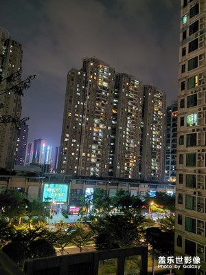 【夜色闌珊】+ 家里拍出去外面的夜晚