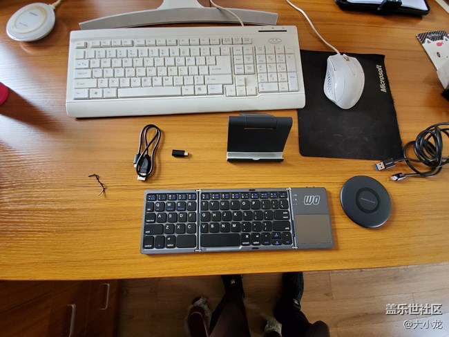 note10+無線辦公套裝已到手。