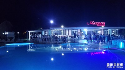 【夜色闌珊】+土耳其棉花堡高級餐廳參加婚禮晚會