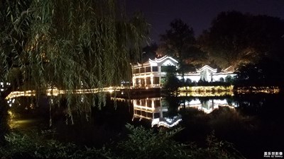【夜色闌珊】+包河之夜