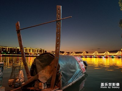 【夜色闌珊】+風雨橋