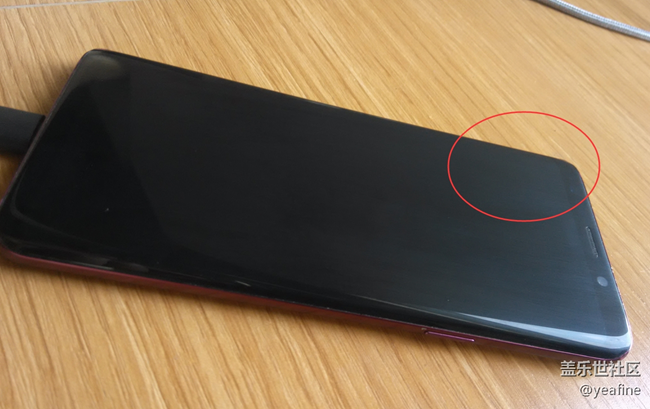 裸機(jī)用屏幕已經(jīng)疏油層脫落的，我找到了解決辦法了。