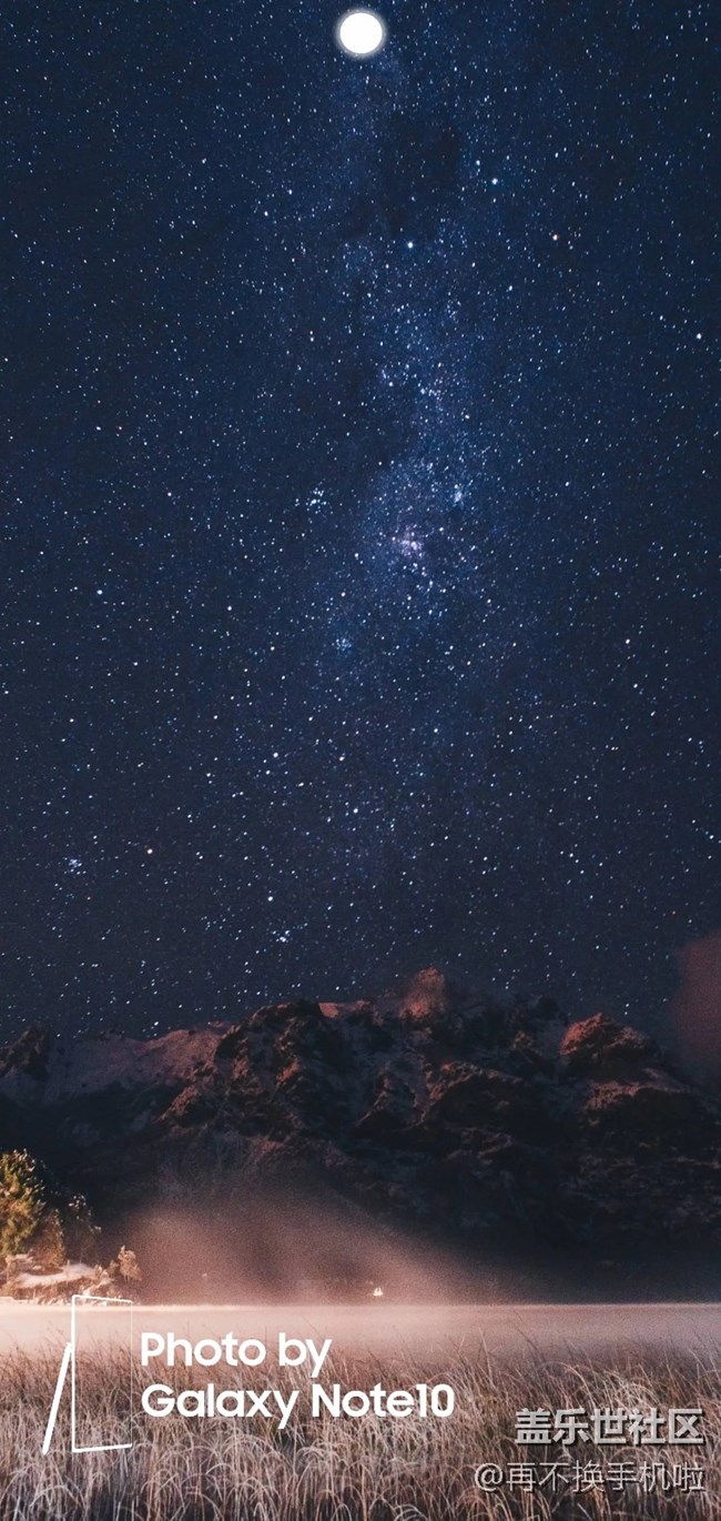 NOTE10+5G，Note10水印分享