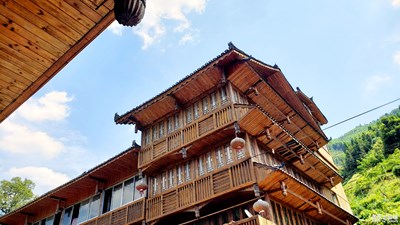 遍游天下，心儀廣西之壯族小寨