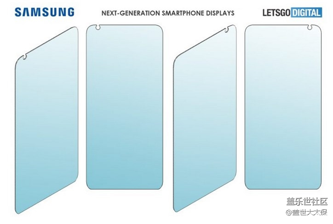 三星新款打孔屏設(shè)計(jì)公布：位置更靠上，孔更小
