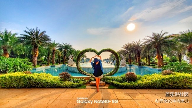 Note10系列用戶圖片精選 看看你被翻牌了嗎