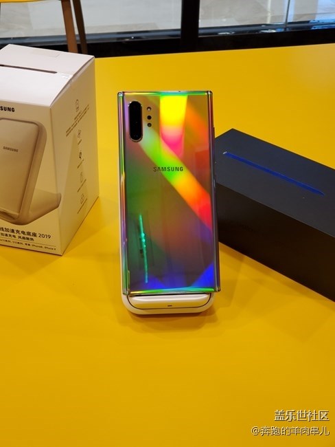 Note10系列用戶圖片精選 看看你被翻牌了嗎