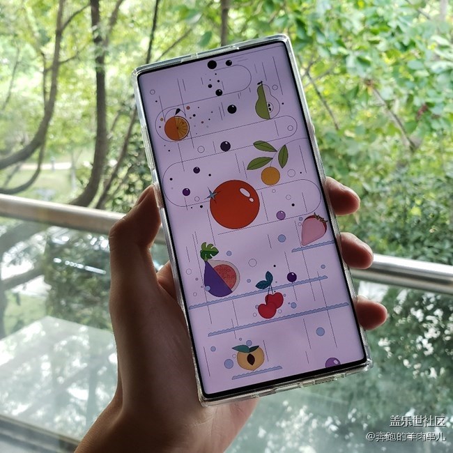 Note10系列用戶圖片精選 看看你被翻牌了嗎