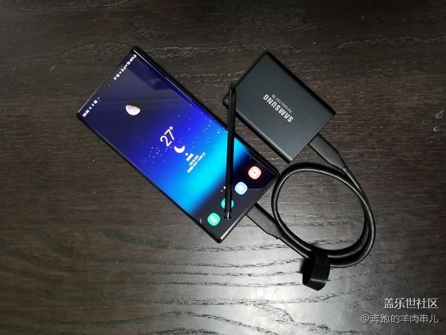 Note10系列用戶圖片精選 看看你被翻牌了嗎