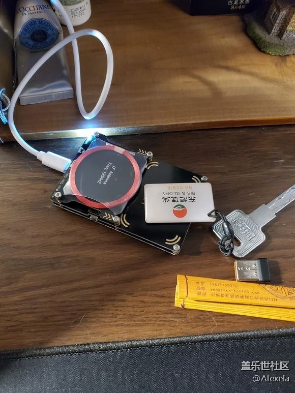 全網(wǎng)第一個(gè)寫入加密卡