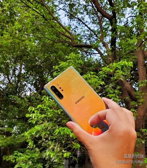 Note10系列用戶圖片精選 看看你被翻牌了嗎